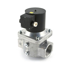 1/2"  Solenoid Gas Safety Shut Off Valve - M.B.P