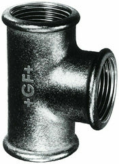 Georg Fischer Malleable Iron Fitting Tee, 1" BSPP Female(EQUAL TEE) - M.B.P