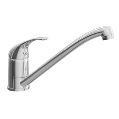 Ellsi Teramo Kitchen Sink Mixer Tap - Chrome- Flexible supply hoses included - M.B.P