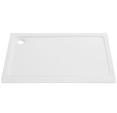 Kartell KVit Rectangle Shower Tray 1700x900mm including Kartell chrome waste - M.B.P